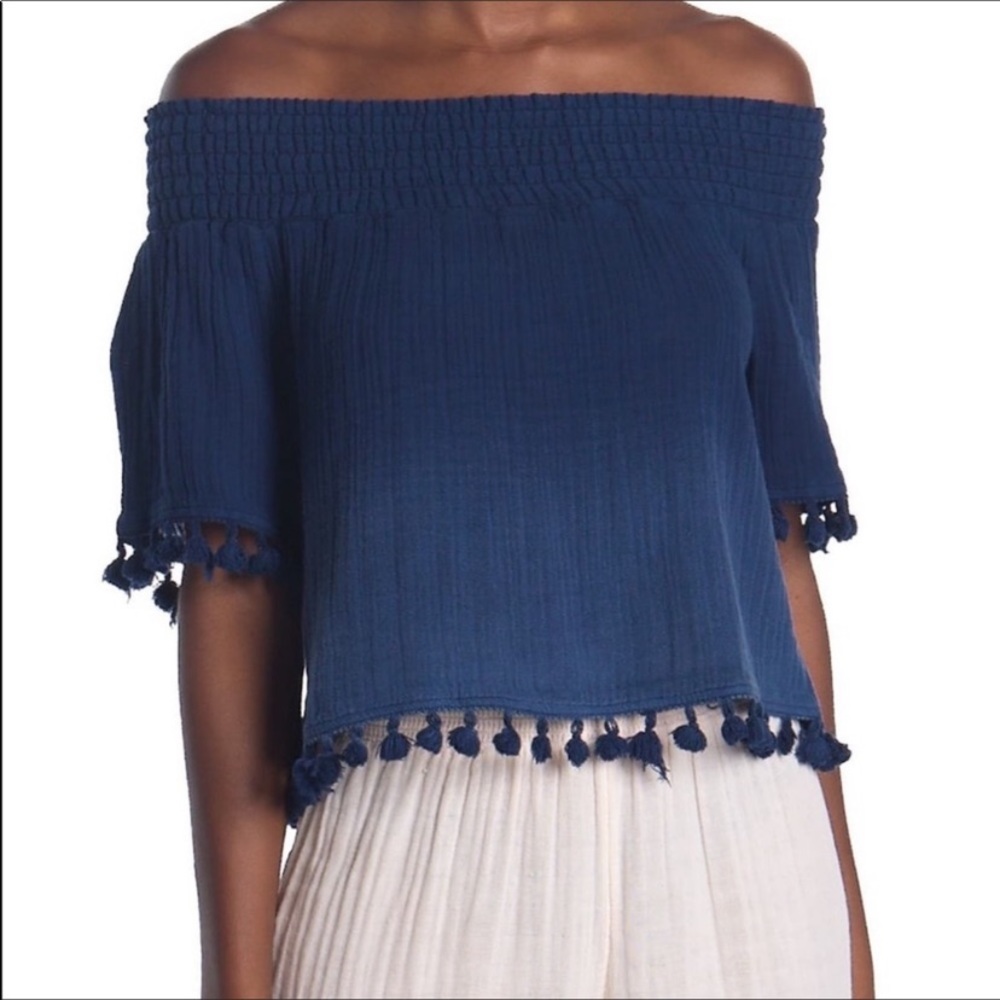 NWT Michael Stars Tassel Trim SET